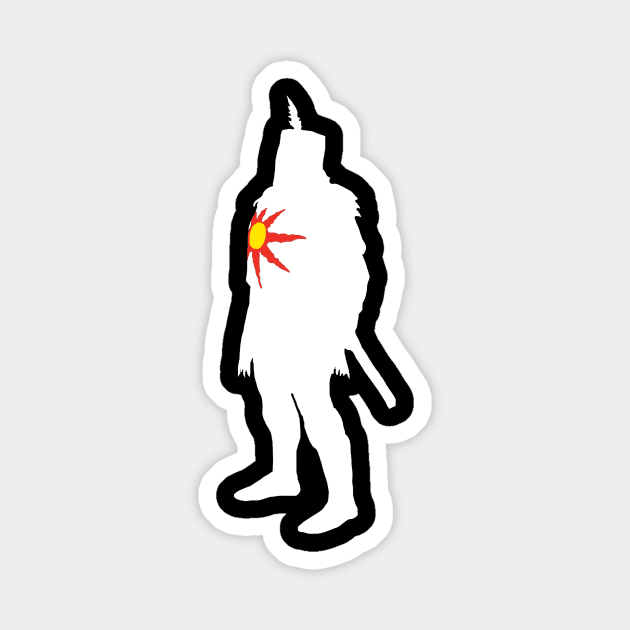 Grossly Incandescent Sticker by sewarren71